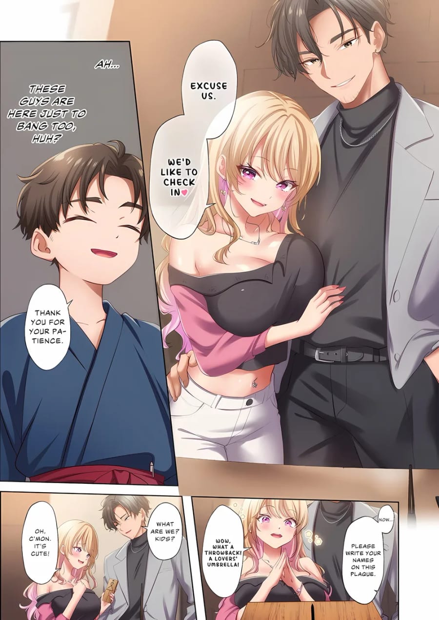 Enjoy Your Stay at the Adultery Resort (Uncensored), chapter 1, page 5 of 24