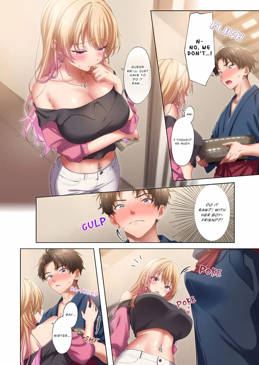 Enjoy Your Stay at the Adultery Resort (Uncensored), chapter 1, page 8 of 24