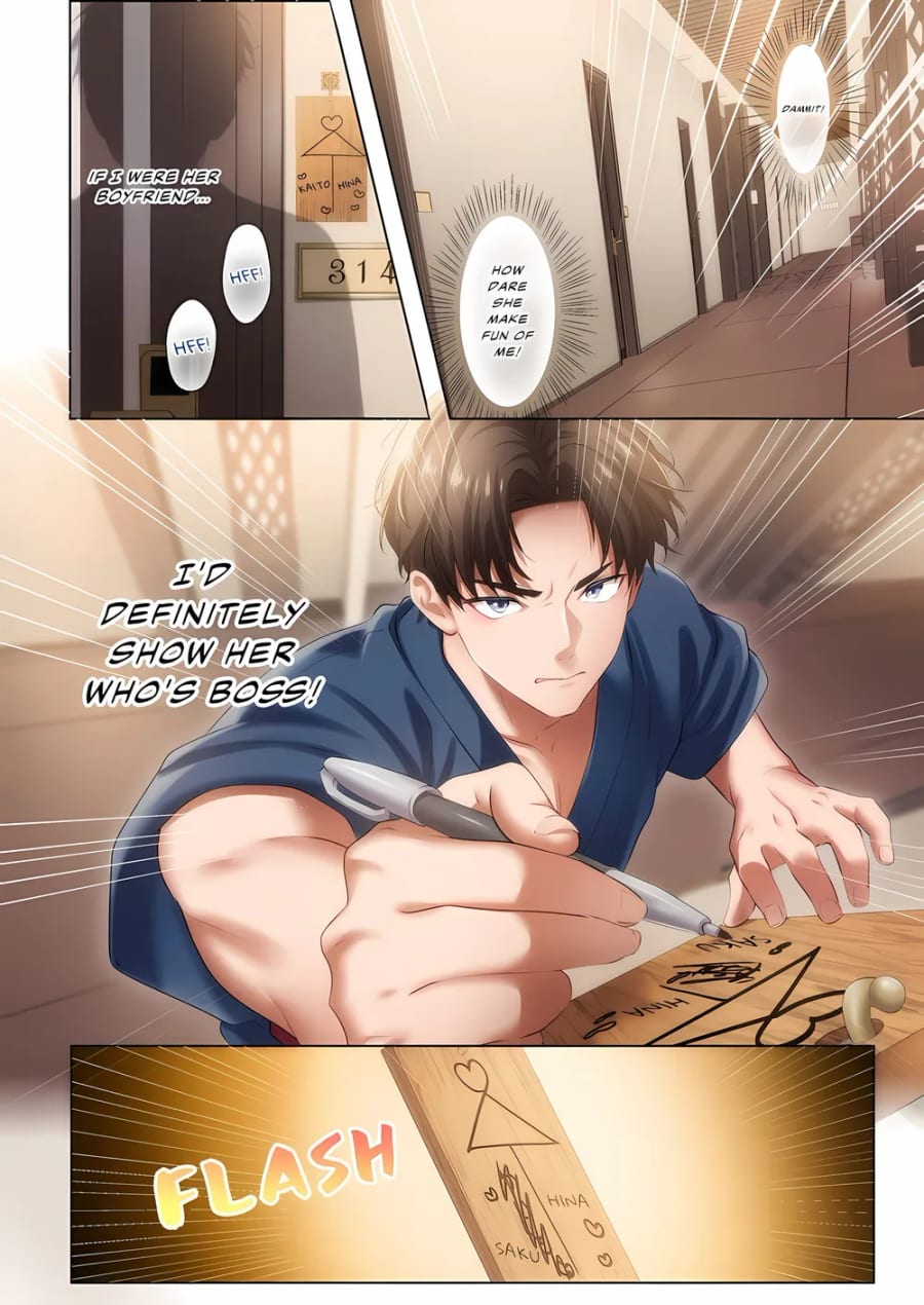 Enjoy Your Stay at the Adultery Resort (Uncensored), chapter 1, page 10 of 24