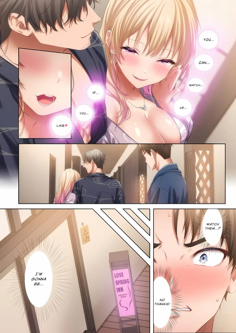 Enjoy Your Stay at the Adultery Resort (Uncensored), chapter 2, page 8 of 24