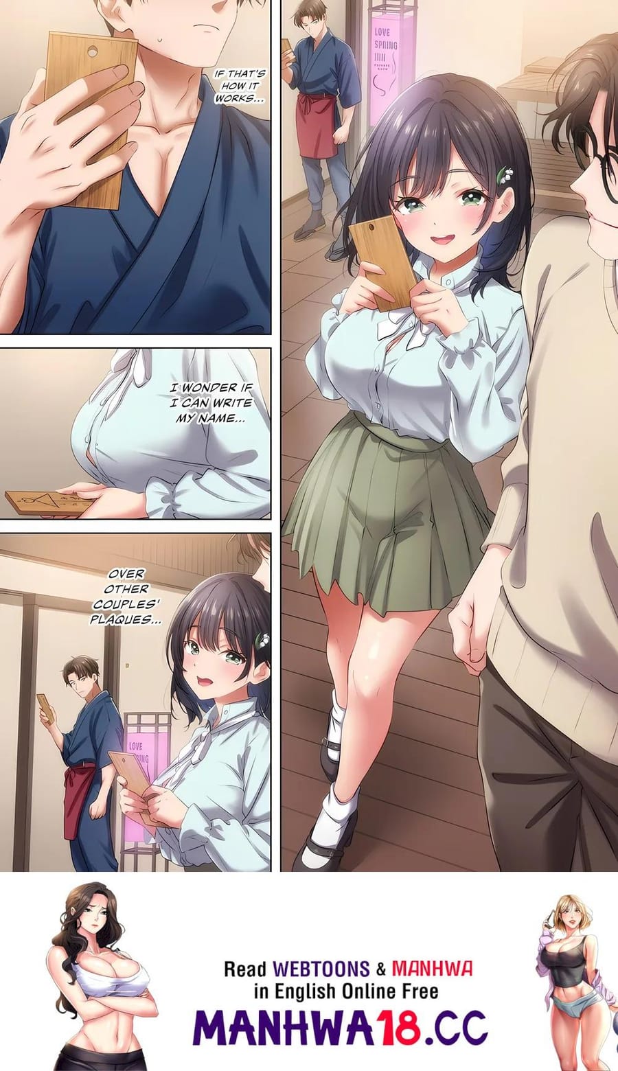 Enjoy Your Stay at the Adultery Resort (Uncensored), chapter 2, page 24 of 24