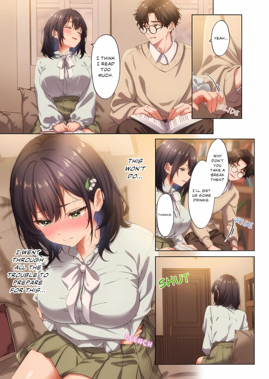 Enjoy Your Stay at the Adultery Resort (Uncensored), chapter 3, page 5 of 24