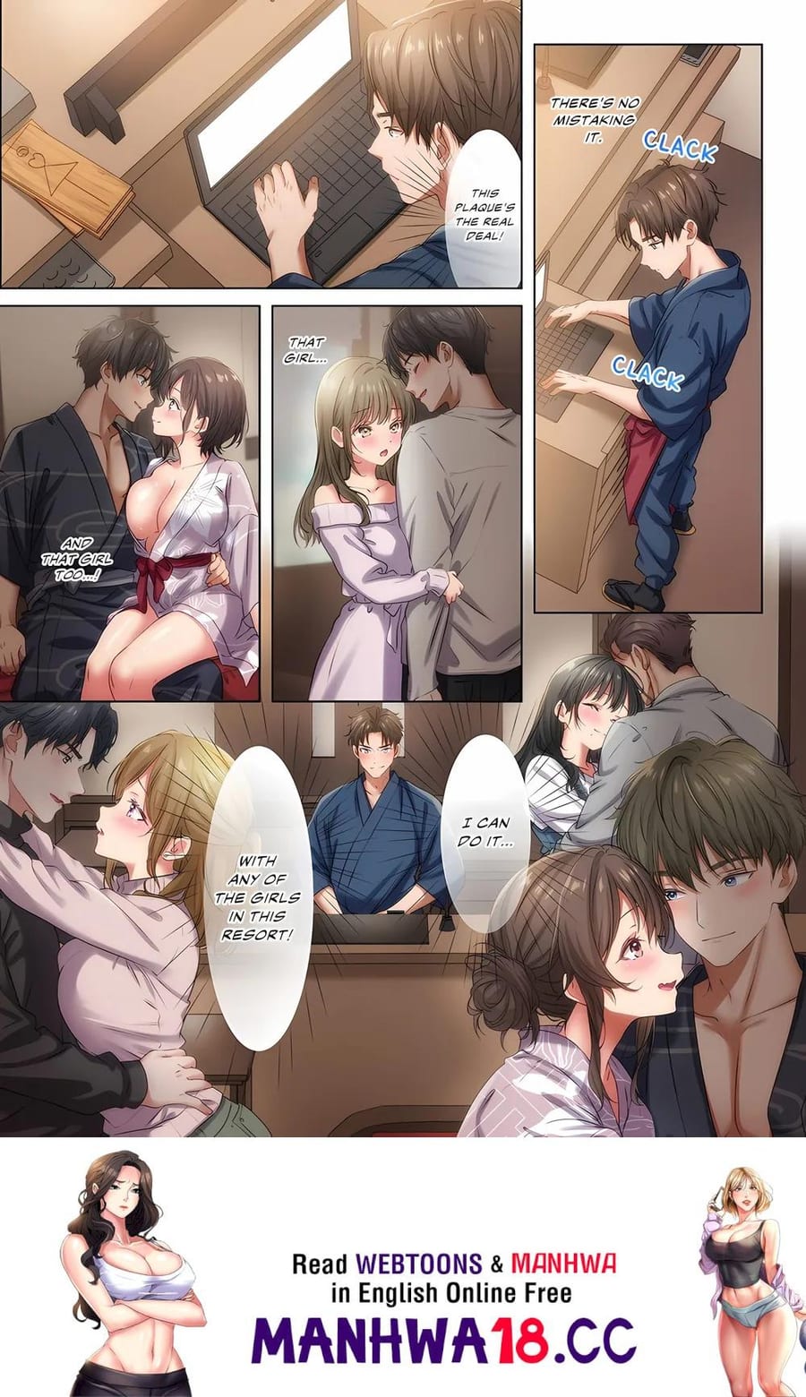 Enjoy Your Stay at the Adultery Resort (Uncensored), chapter 3, page 24 of 24