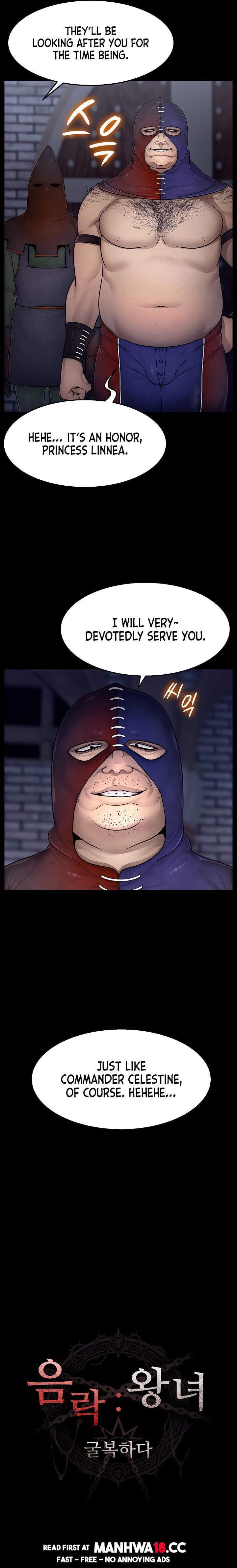 Ero: The Princess Submits Uncensored, chapter 3, page 10 of 24