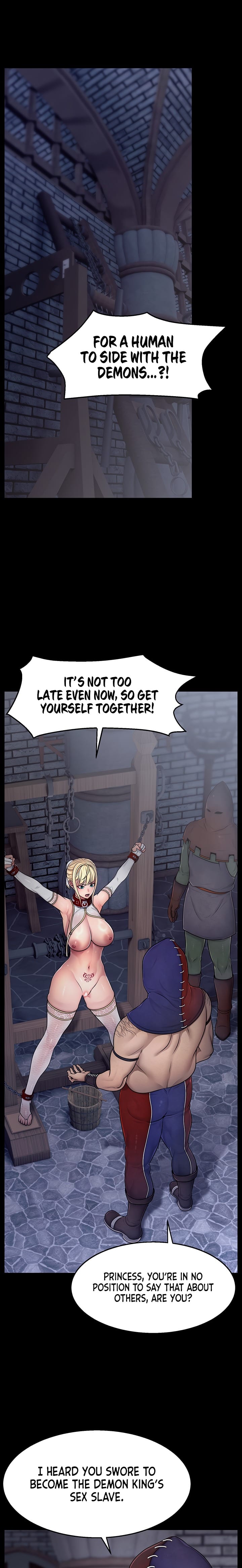 Ero: The Princess Submits Uncensored, chapter 3, page 11 of 24