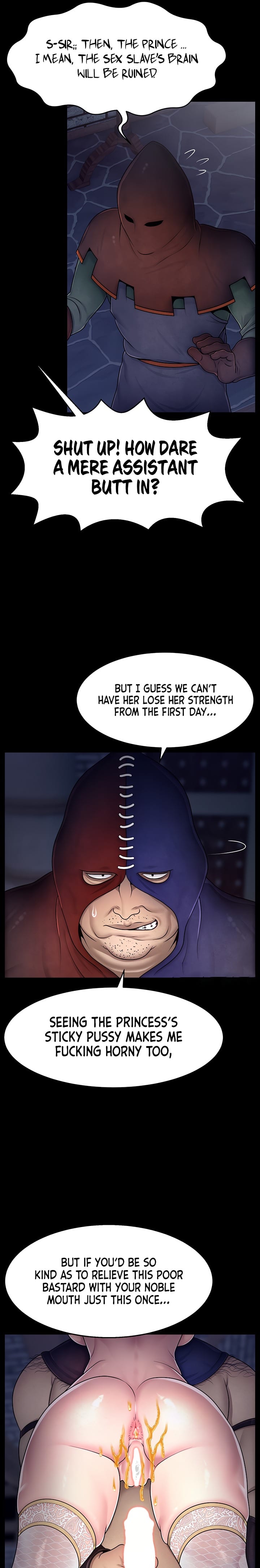 Ero: The Princess Submits Uncensored, chapter 3, page 19 of 24