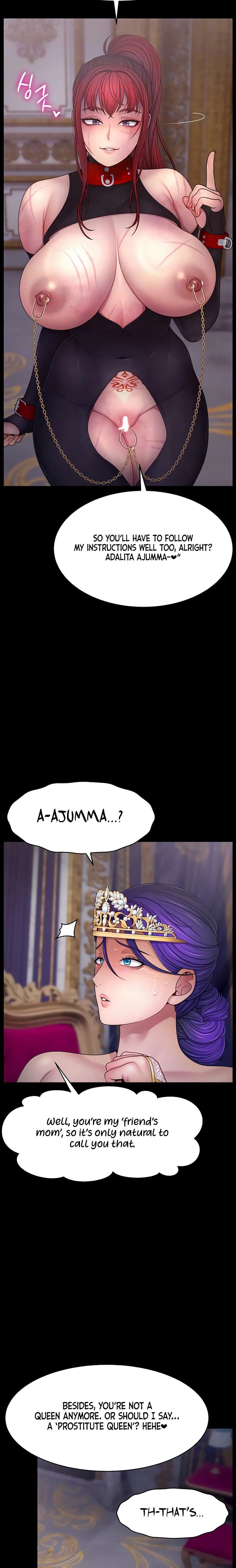 Ero: The Princess Submits Uncensored, chapter 22, page 7 of 20