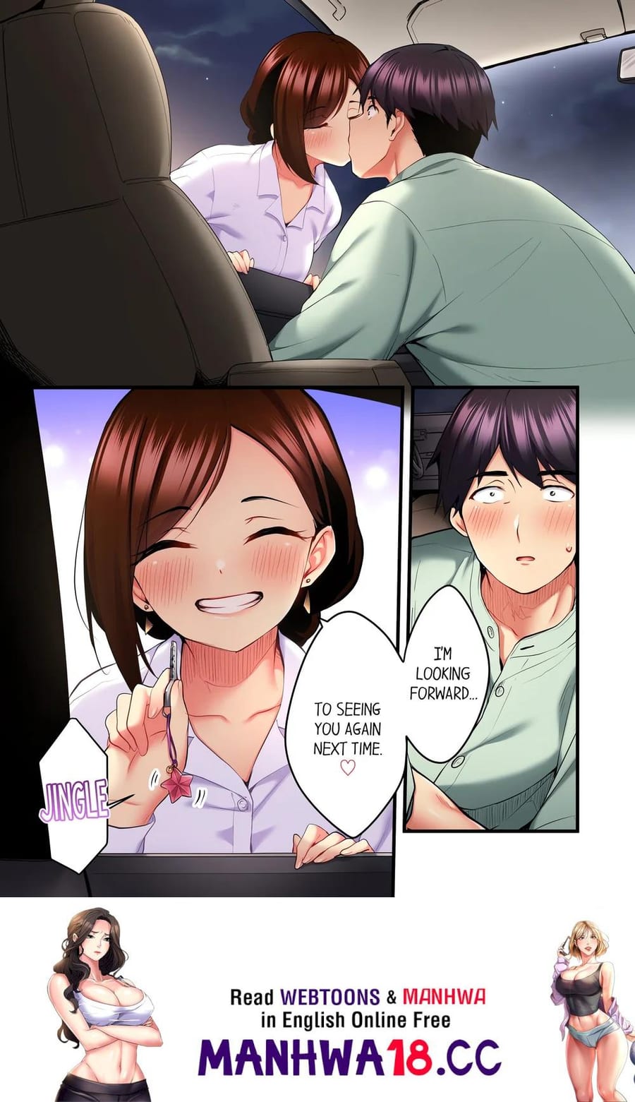 Even an Innocent TV Show Singer Needs Sex… (Uncensored), chapter 21, page 8 of 8