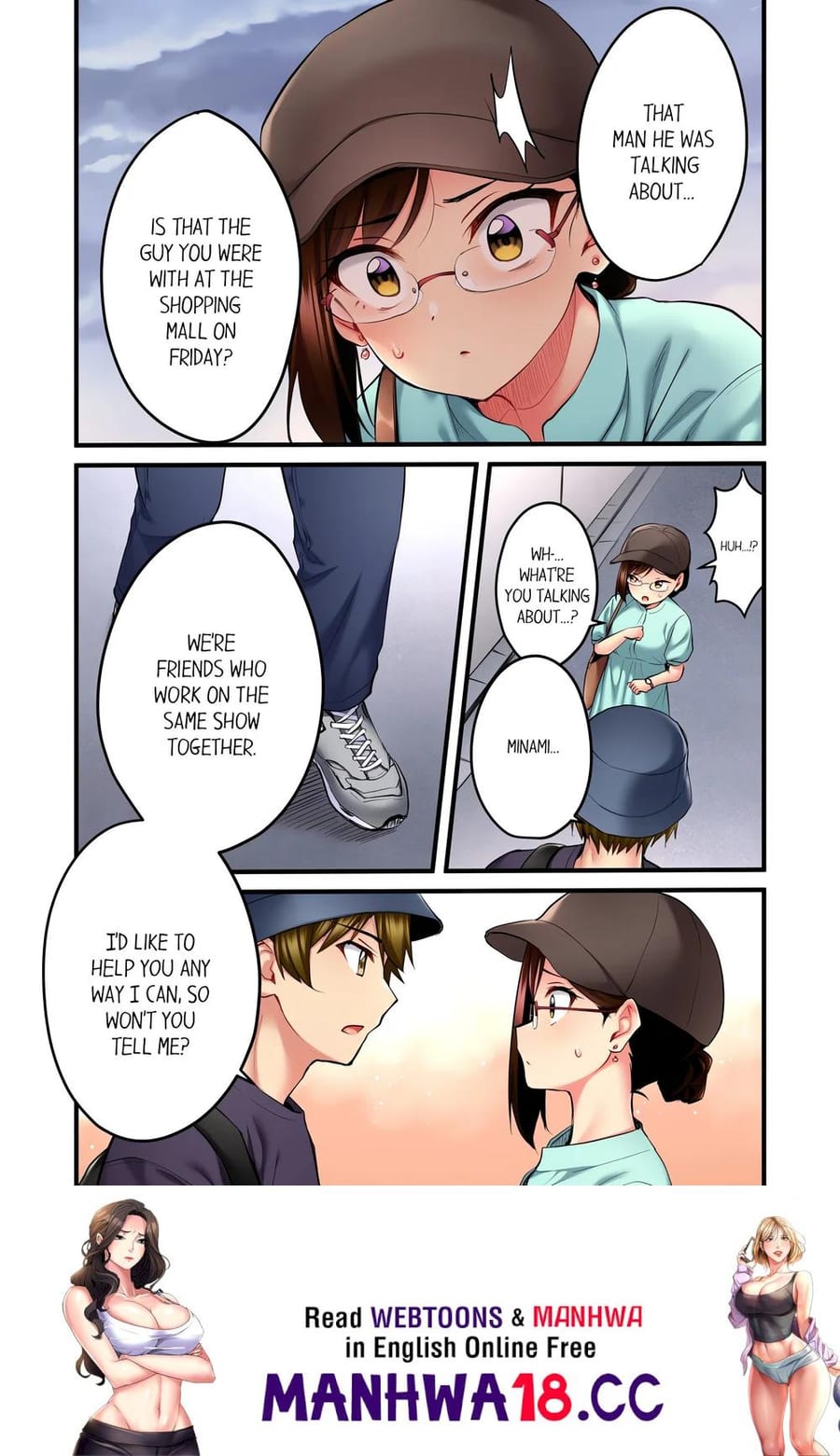 Even an Innocent TV Show Singer Needs Sex… (Uncensored), chapter 31, page 8 of 8