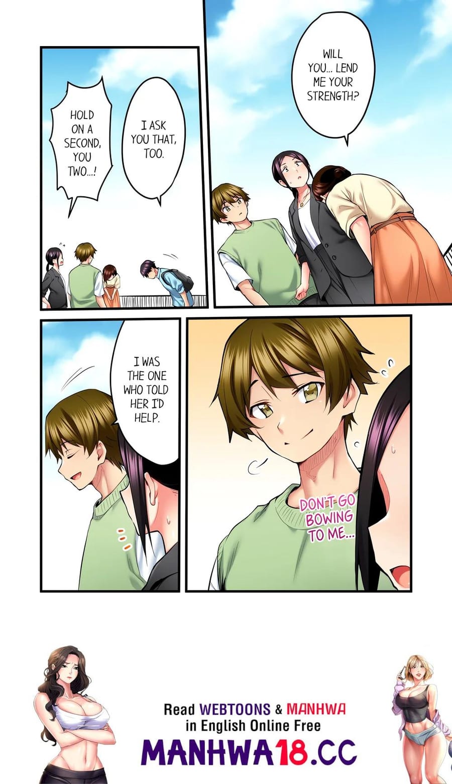 Even an Innocent TV Show Singer Needs Sex… (Uncensored), chapter 32, page 8 of 8