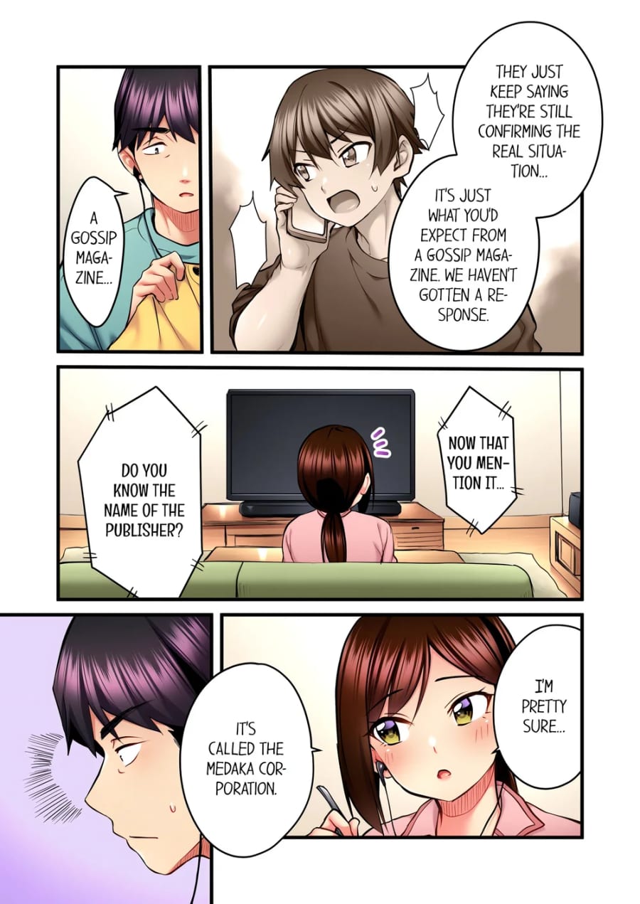 Even an Innocent TV Show Singer Needs Sex… (Uncensored), chapter 35, page 5 of 8