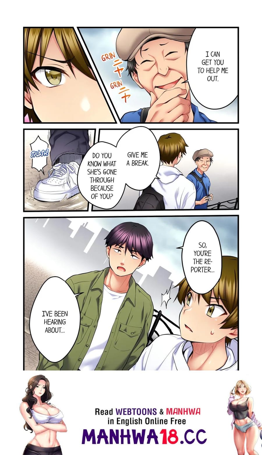 Even an Innocent TV Show Singer Needs Sex… (Uncensored), chapter 35, page 8 of 8
