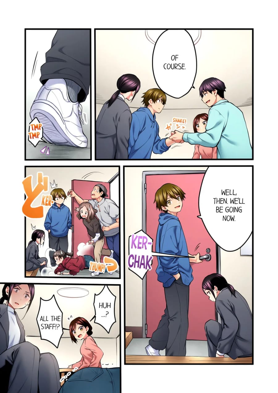 Even an Innocent TV Show Singer Needs Sex… (Uncensored), chapter 37, page 5 of 8