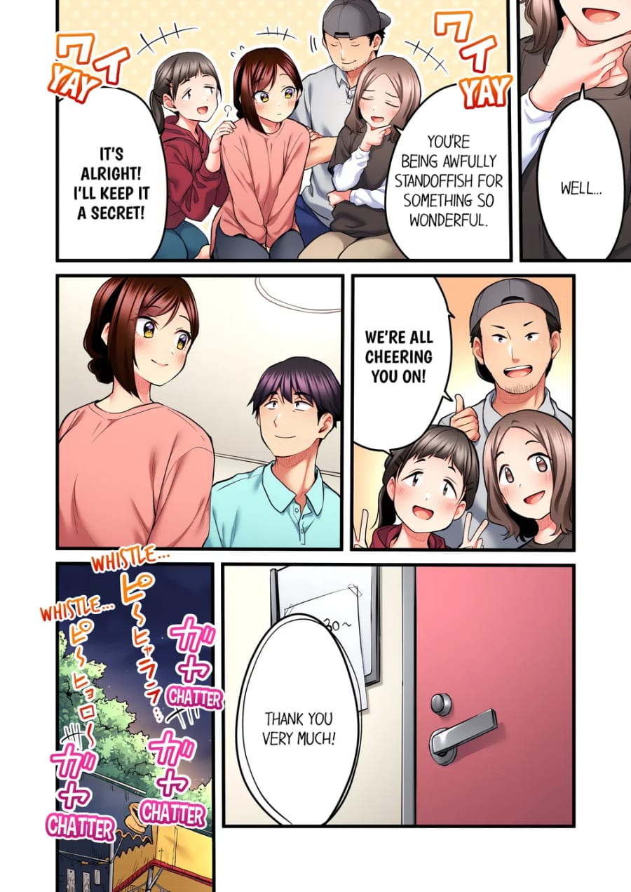 Even an Innocent TV Show Singer Needs Sex… (Uncensored), chapter 37, page 6 of 8