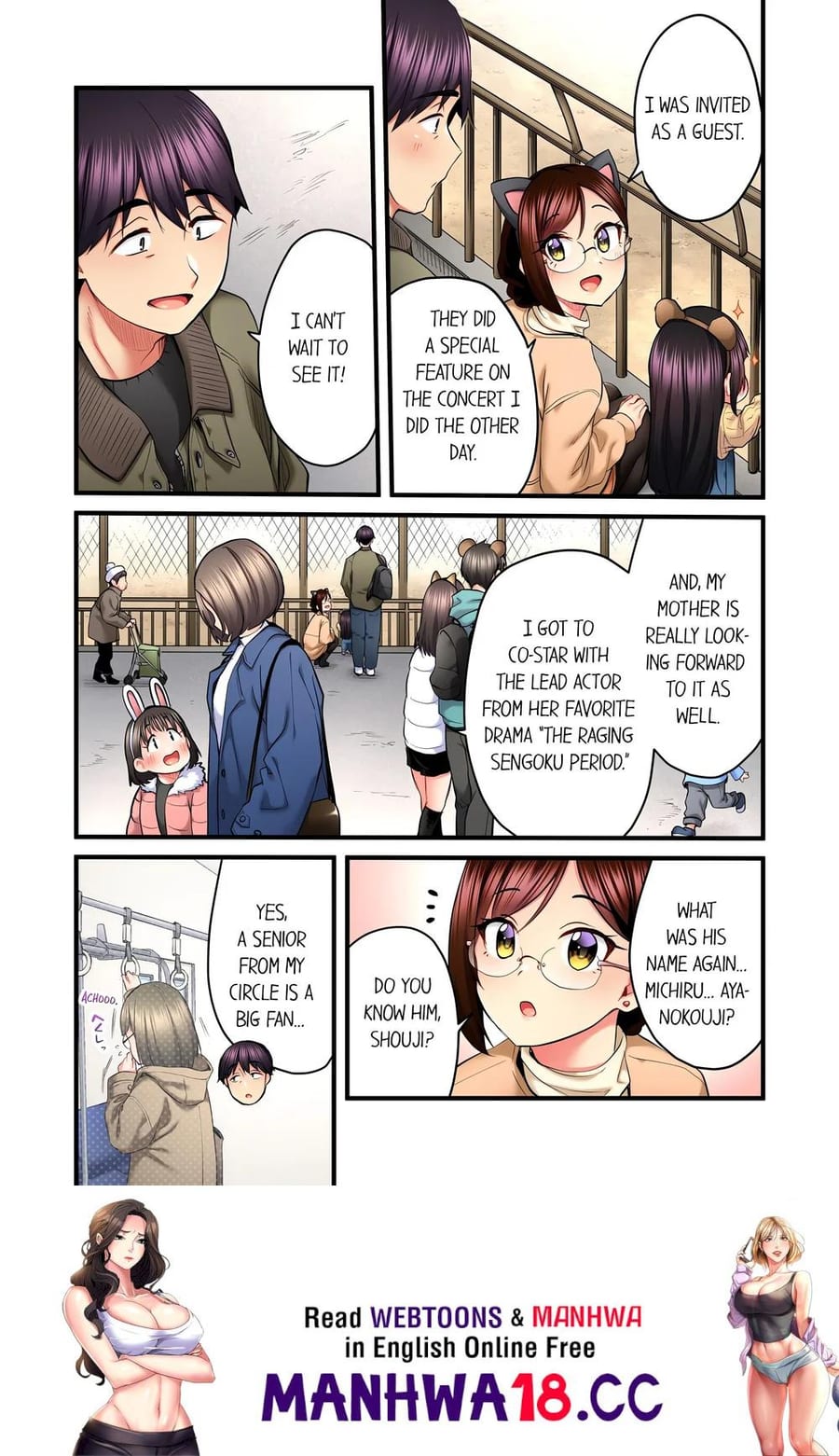 Even an Innocent TV Show Singer Needs Sex… (Uncensored), chapter 52, page 8 of 8