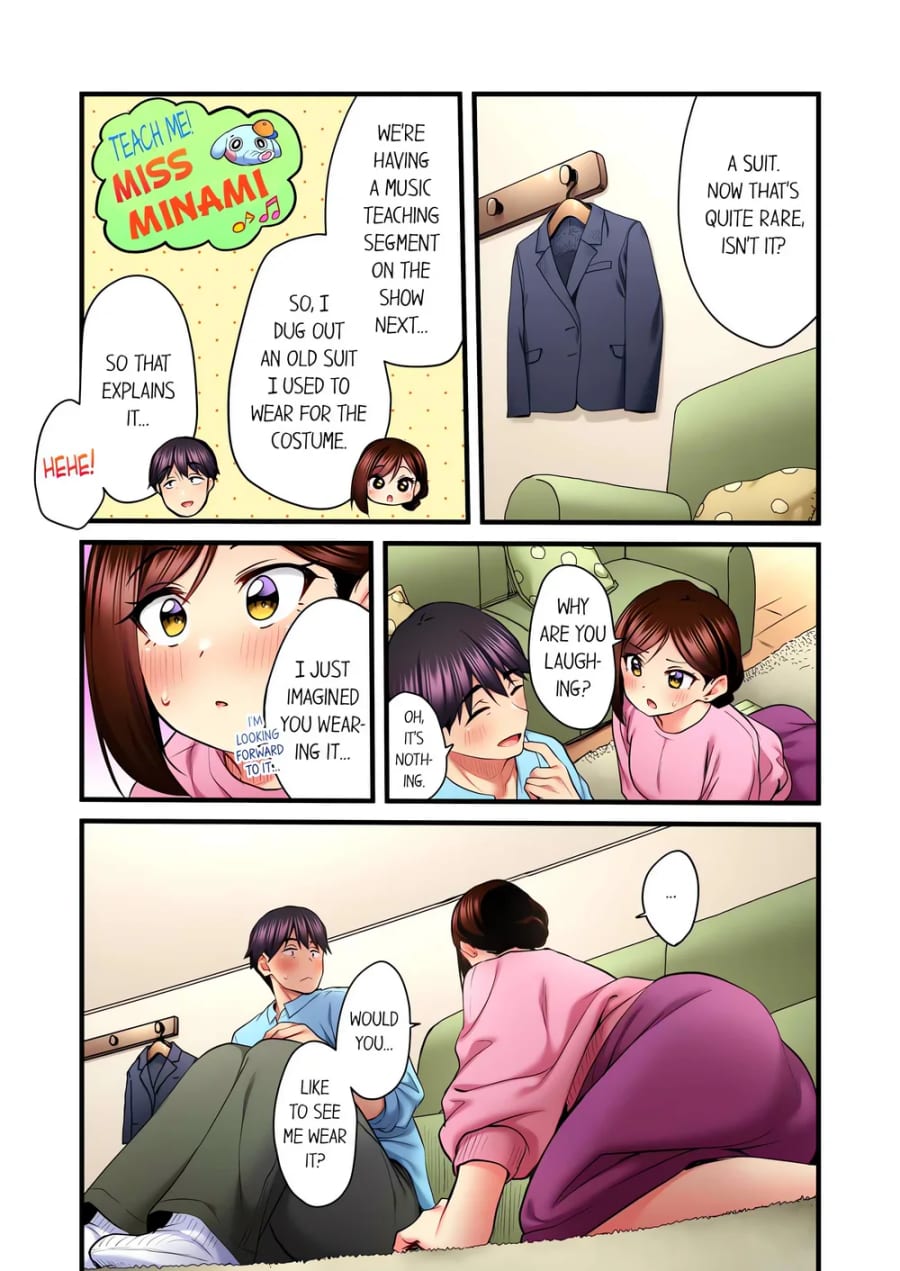 Even an Innocent TV Show Singer Needs Sex… (Uncensored), chapter 55, page 7 of 8