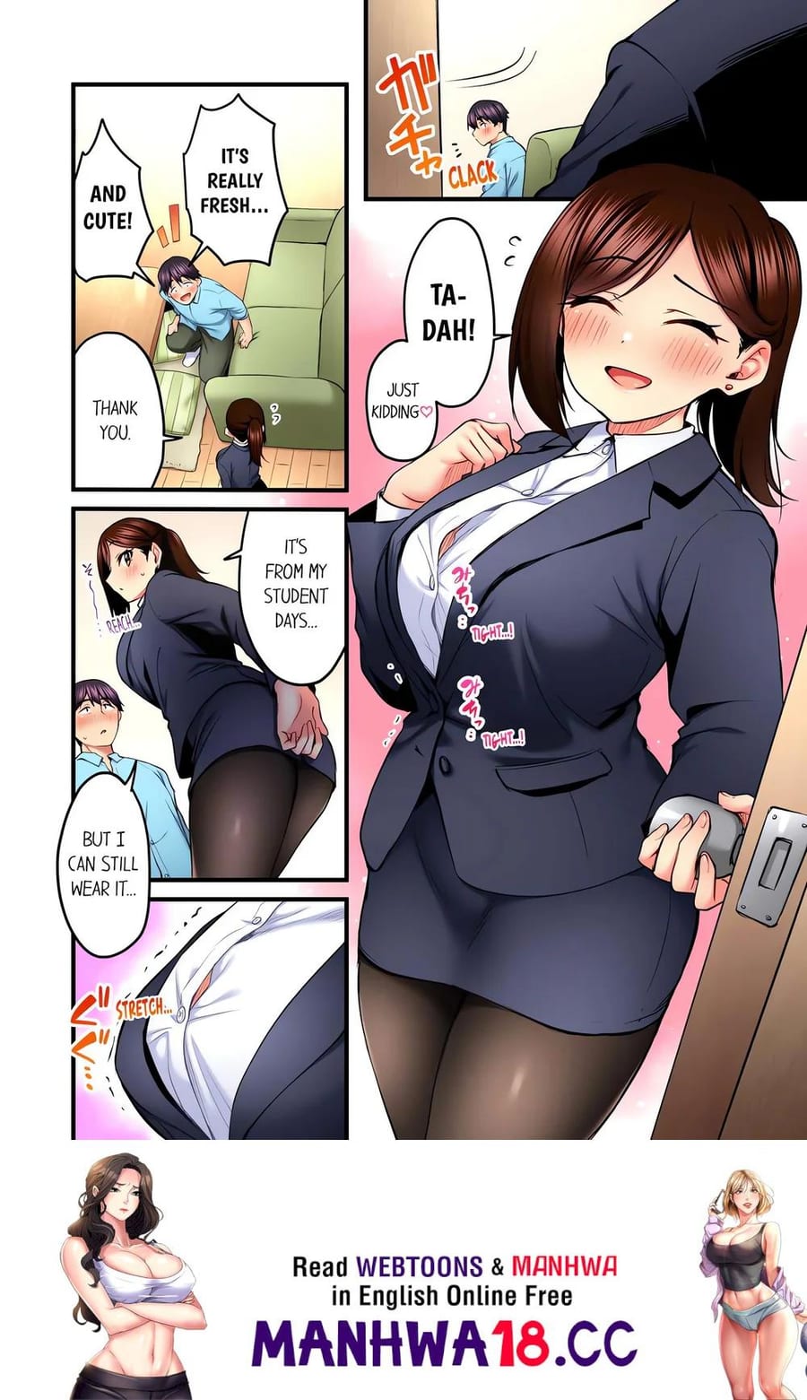 Even an Innocent TV Show Singer Needs Sex… (Uncensored), chapter 55, page 8 of 8