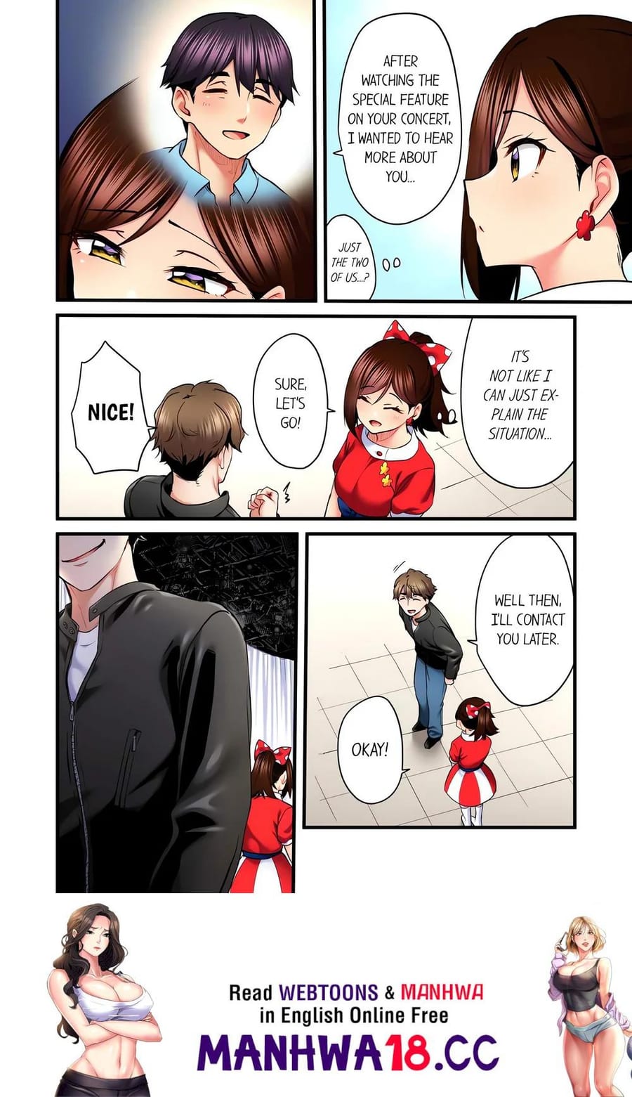 Even an Innocent TV Show Singer Needs Sex… (Uncensored), chapter 57, page 8 of 8