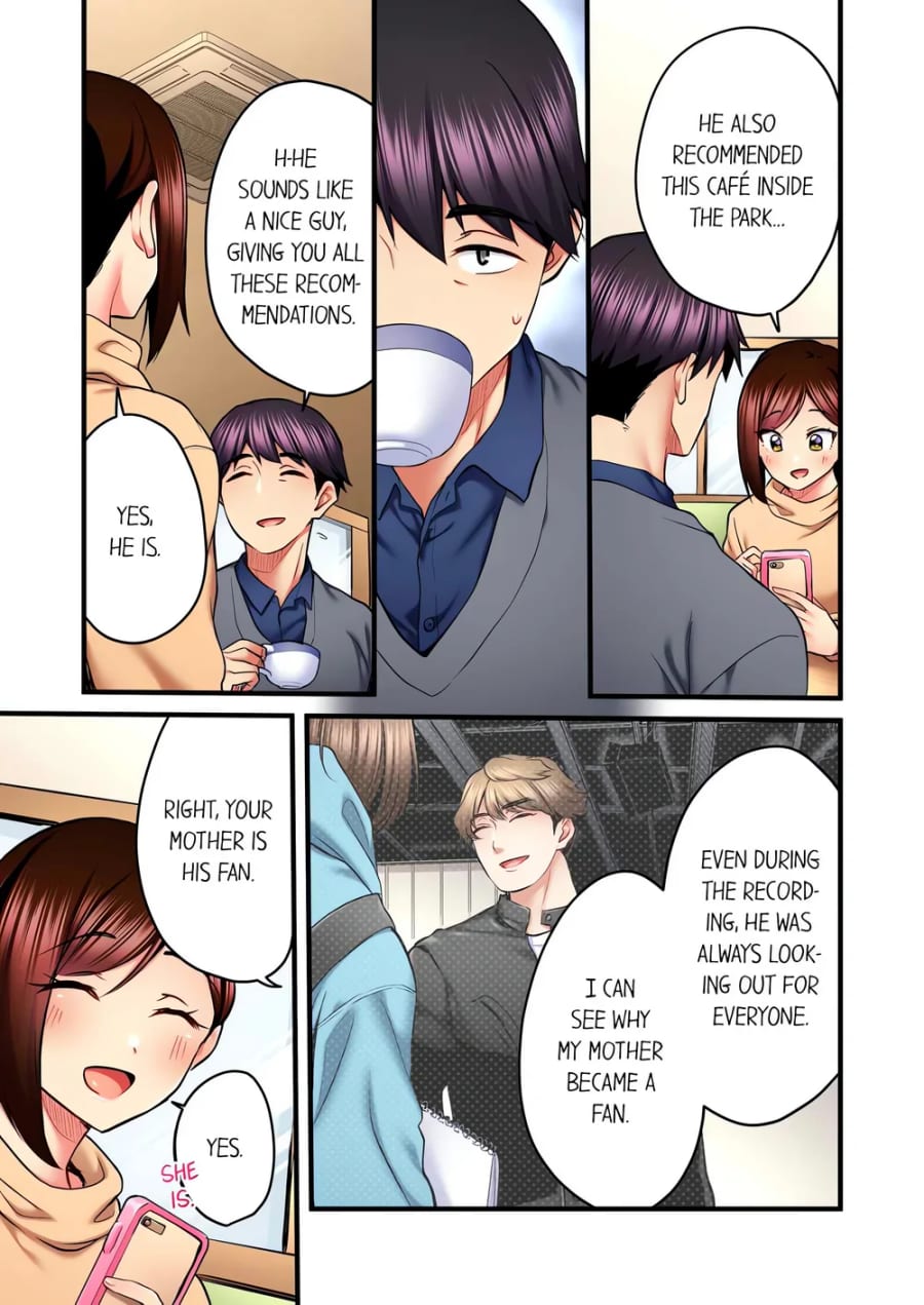 Even an Innocent TV Show Singer Needs Sex… (Uncensored), chapter 58, page 5 of 8