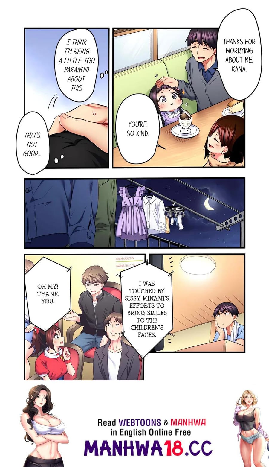 Even an Innocent TV Show Singer Needs Sex… (Uncensored), chapter 58, page 8 of 8