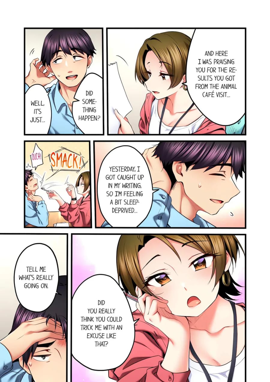 Even an Innocent TV Show Singer Needs Sex… (Uncensored), chapter 62, page 7 of 8