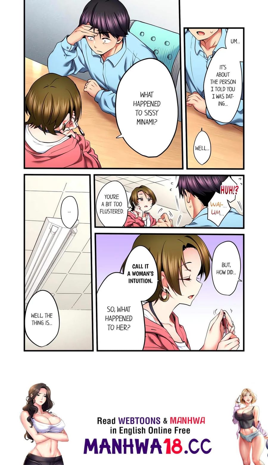 Even an Innocent TV Show Singer Needs Sex… (Uncensored), chapter 62, page 8 of 8