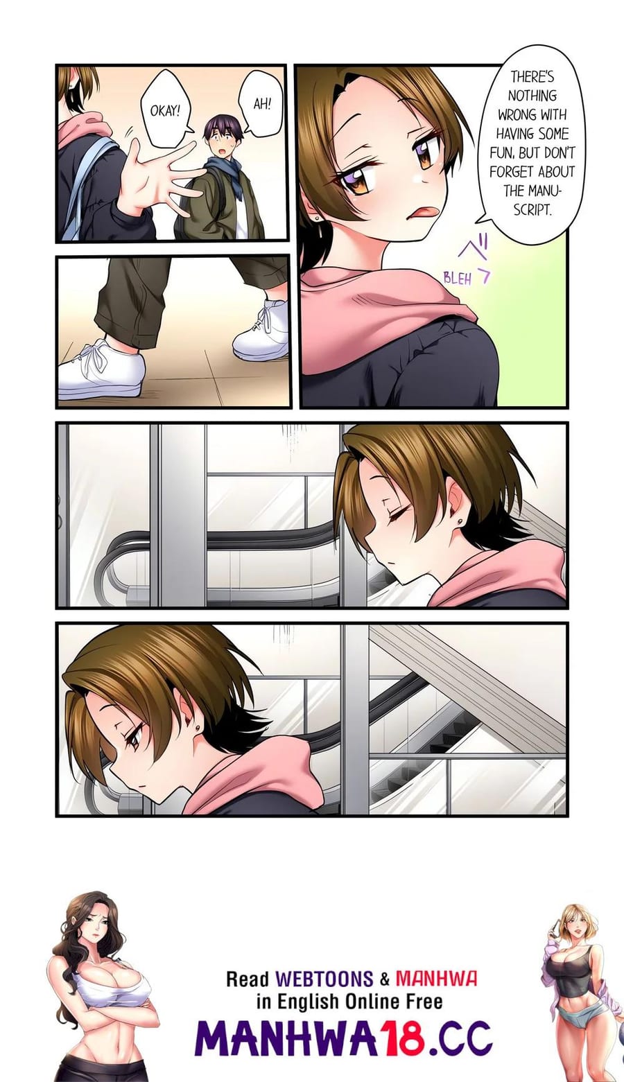 Even an Innocent TV Show Singer Needs Sex… (Uncensored), chapter 67, page 8 of 8