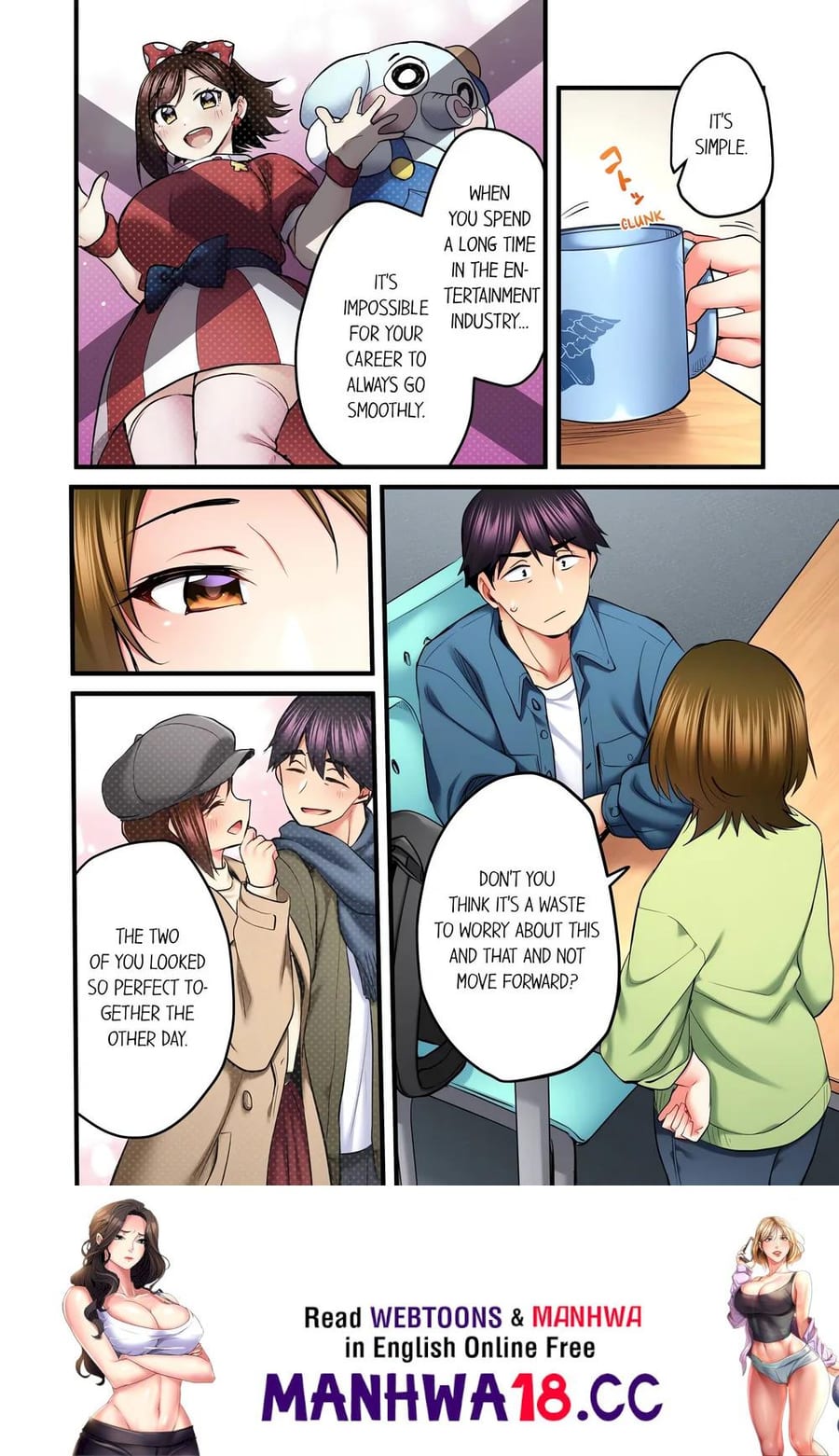 Even an Innocent TV Show Singer Needs Sex… (Uncensored), chapter 70, page 8 of 8