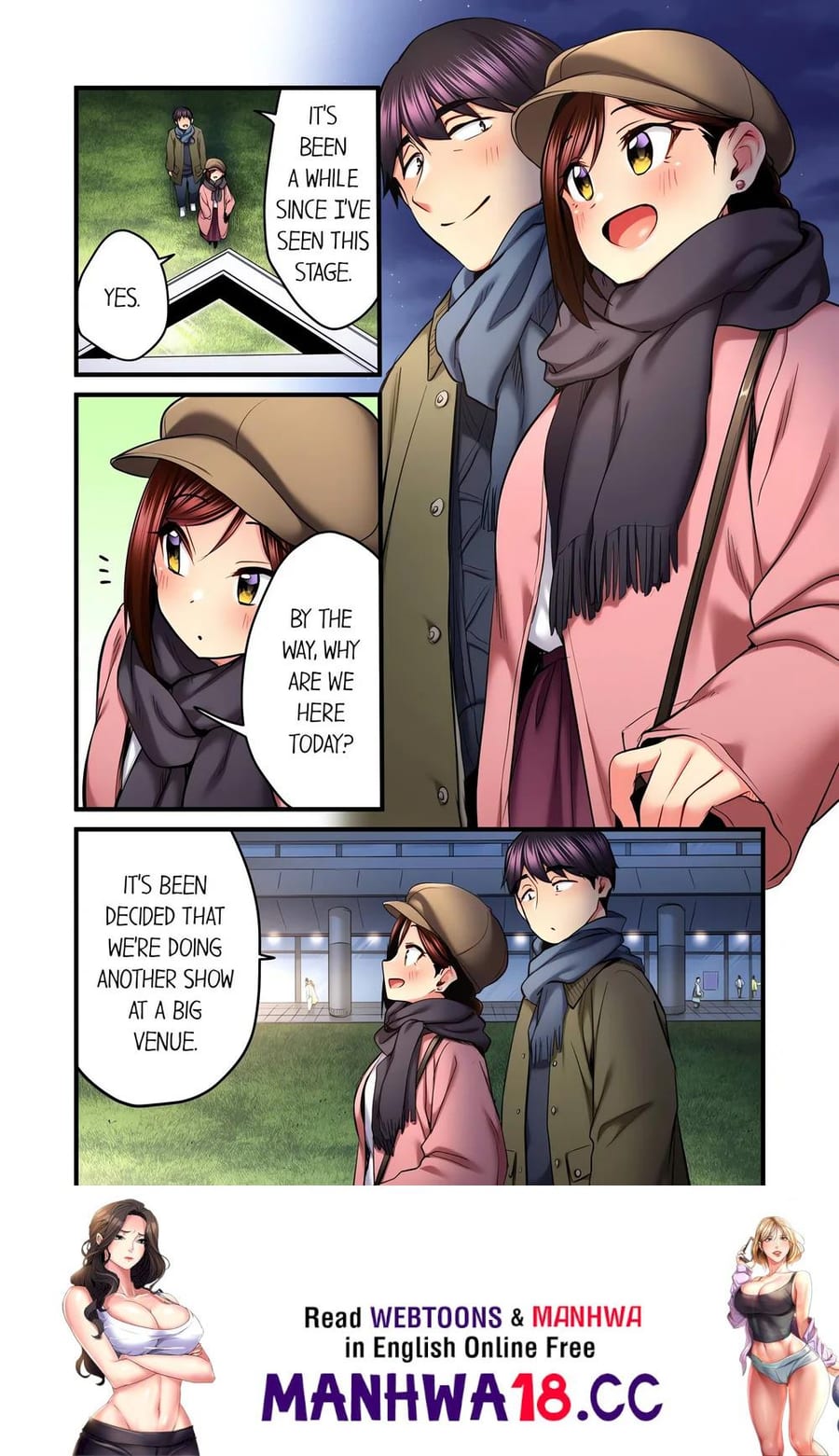 Even an Innocent TV Show Singer Needs Sex… (Uncensored), chapter 71, page 8 of 8