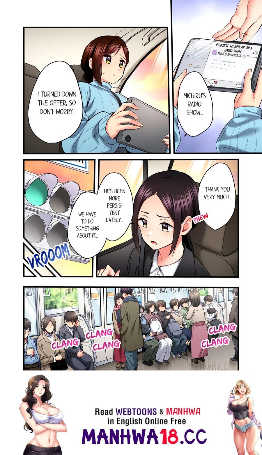 Even an Innocent TV Show Singer Needs Sex… (Uncensored), chapter 79, page 8 of 8