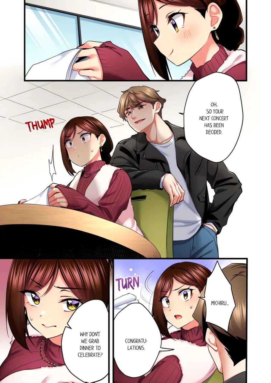 Even an Innocent TV Show Singer Needs Sex… (Uncensored), chapter 82, page 5 of 8