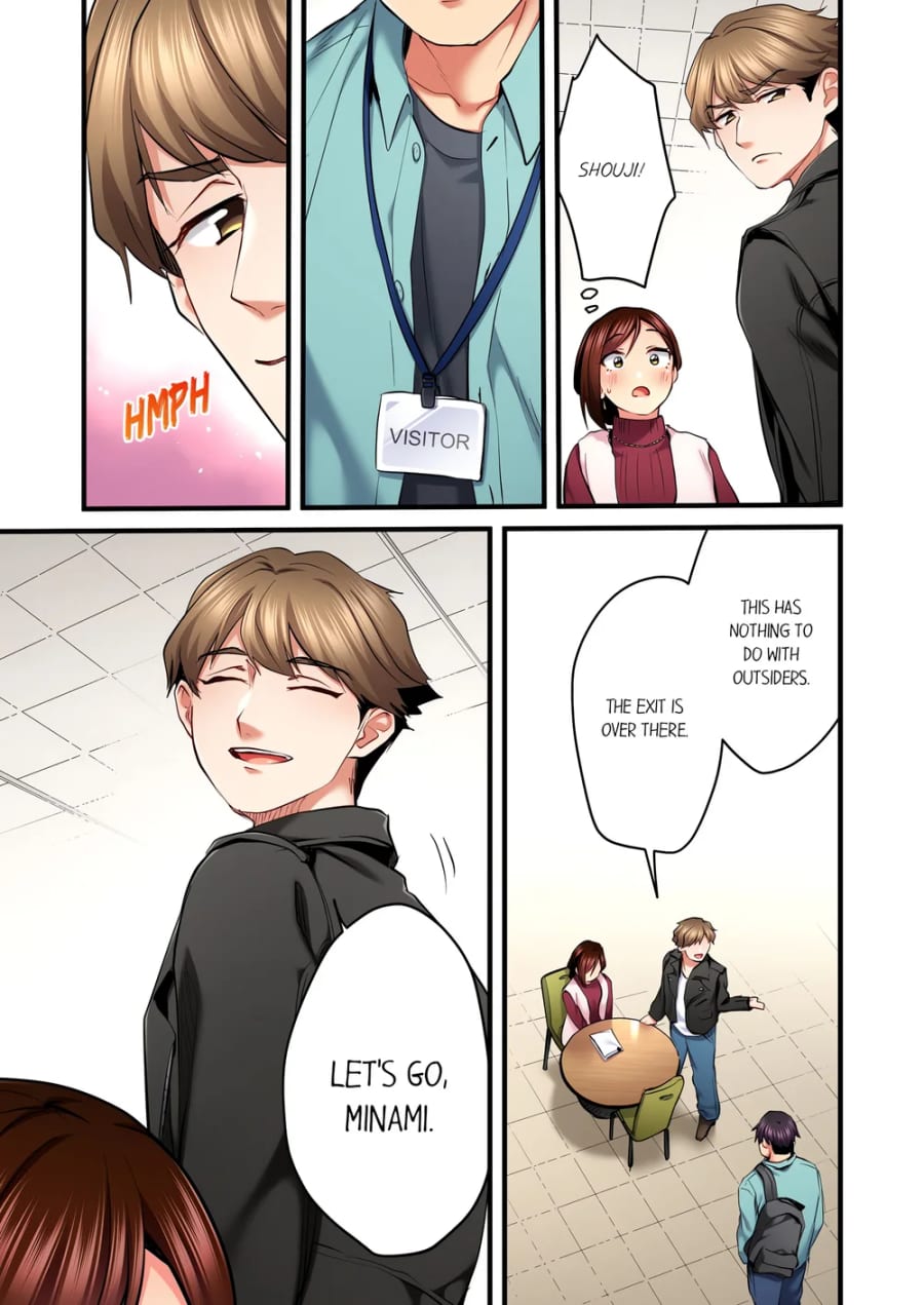 Even an Innocent TV Show Singer Needs Sex… (Uncensored), chapter 82, page 7 of 8