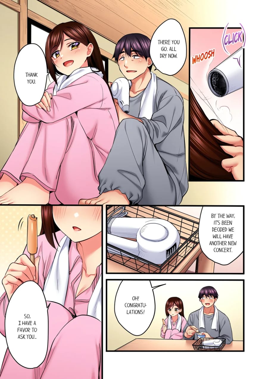Even an Innocent TV Show Singer Needs Sex… (Uncensored), chapter 84, page 7 of 8