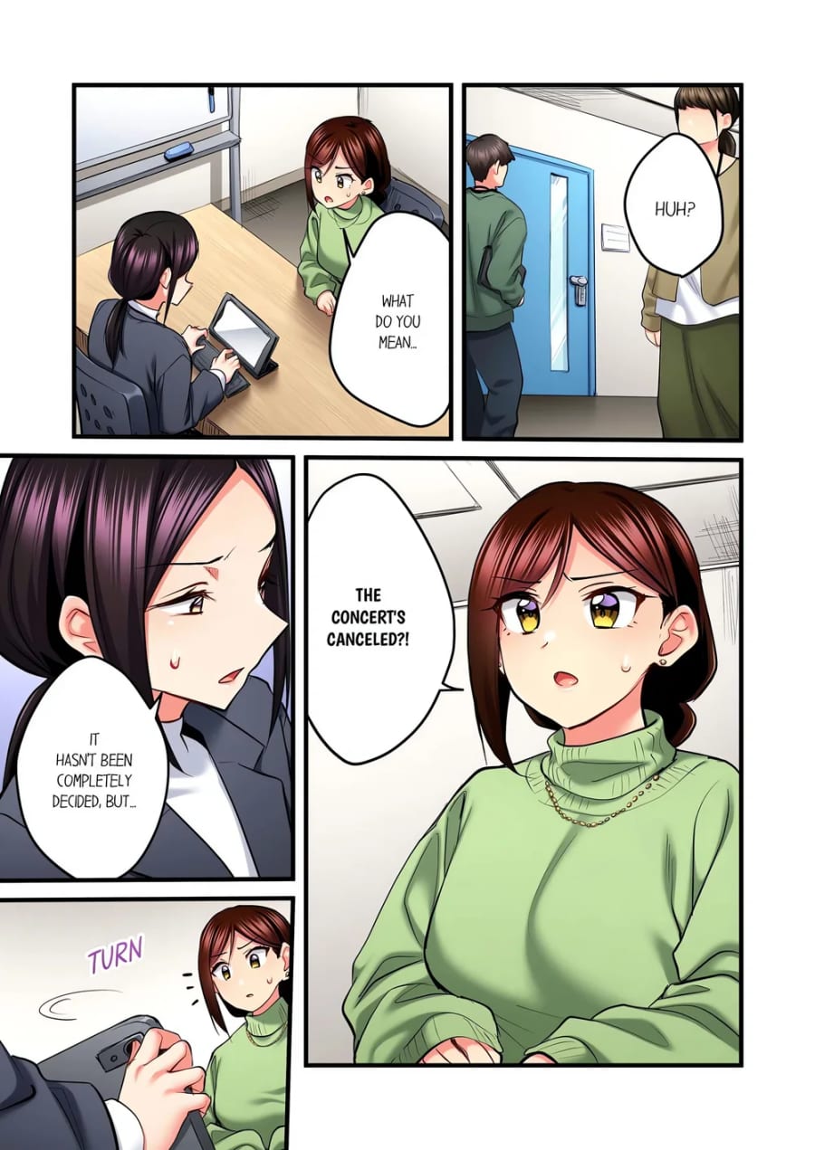 Even an Innocent TV Show Singer Needs Sex… (Uncensored), chapter 86, page 7 of 8