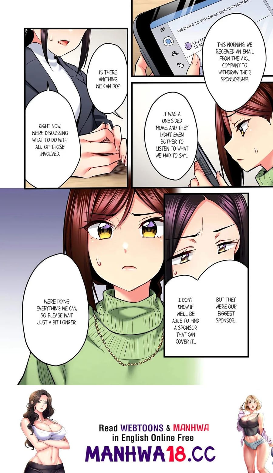 Even an Innocent TV Show Singer Needs Sex… (Uncensored), chapter 86, page 8 of 8