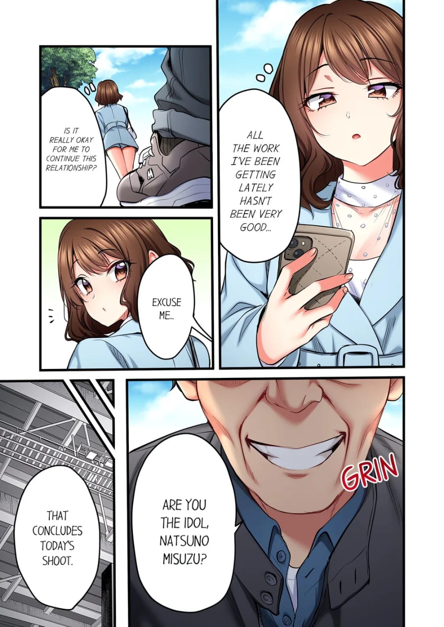 Even an Innocent TV Show Singer Needs Sex… (Uncensored), chapter 88, page 7 of 8