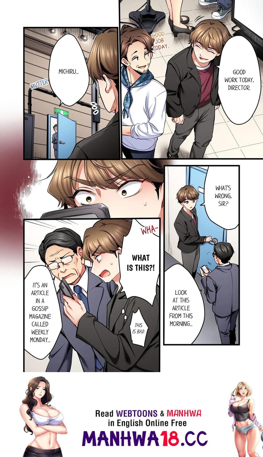 Even an Innocent TV Show Singer Needs Sex… (Uncensored), chapter 88, page 8 of 8