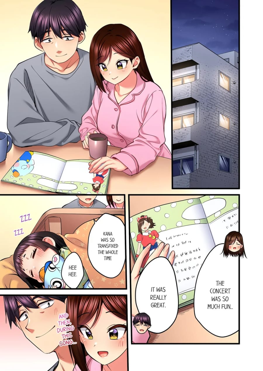 Even an Innocent TV Show Singer Needs Sex… (Uncensored), chapter 89, page 7 of 8