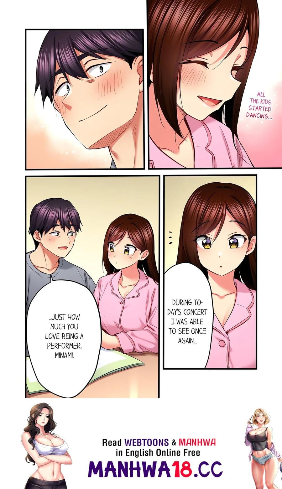 Even an Innocent TV Show Singer Needs Sex… (Uncensored), chapter 89, page 8 of 8