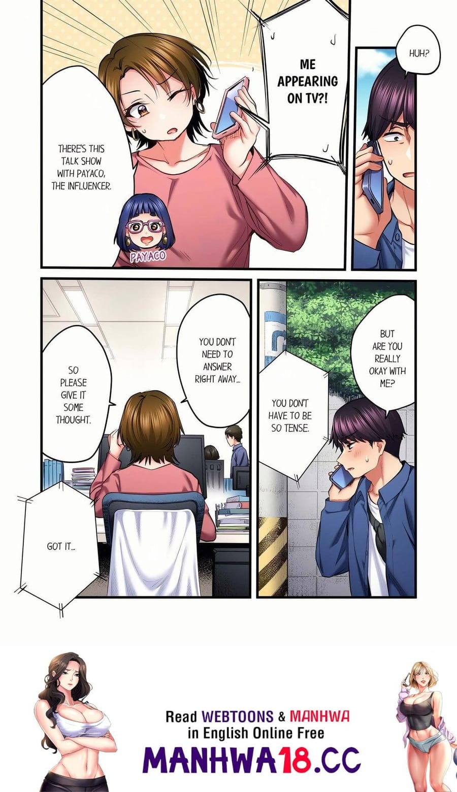 Even an Innocent TV Show Singer Needs Sex… (Uncensored), chapter 92, page 8 of 8