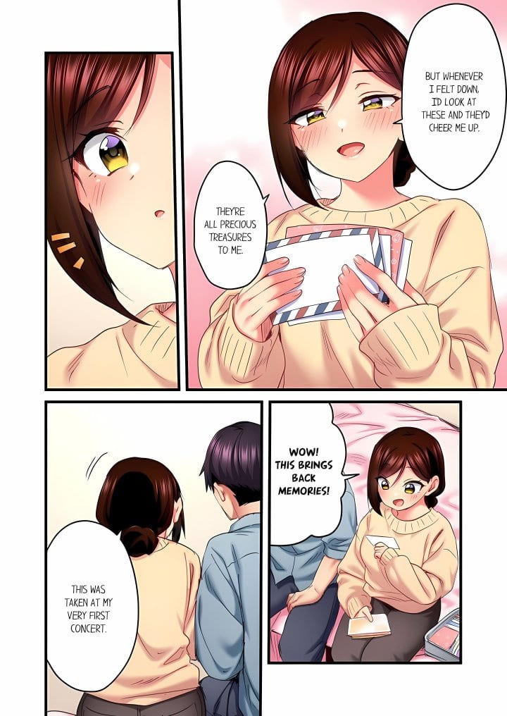 Even an Innocent TV Show Singer Needs Sex… (Uncensored), chapter 97, page 6 of 8