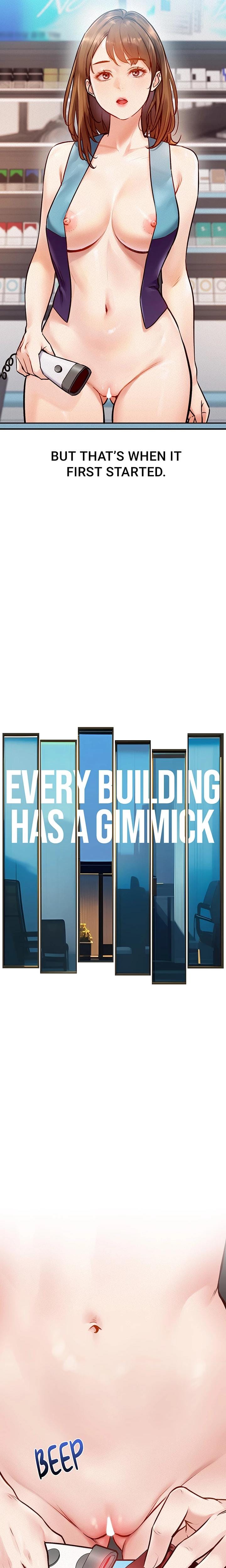 Every Building has a Gimmick Uncensored, chapter 1, page 10 of 36