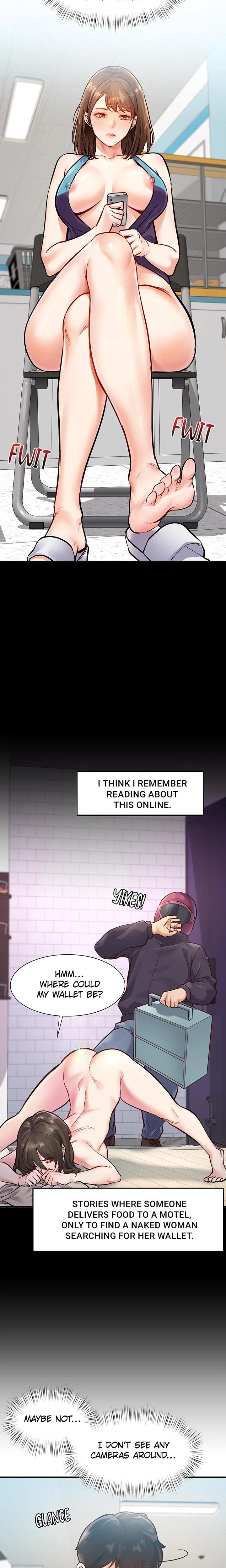 Every Building has a Gimmick Uncensored, chapter 1, page 13 of 36