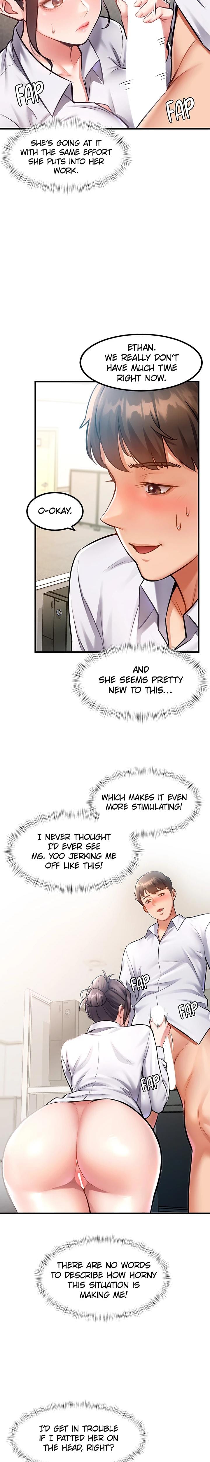 Every Building has a Gimmick Uncensored, chapter 2, page 10 of 34