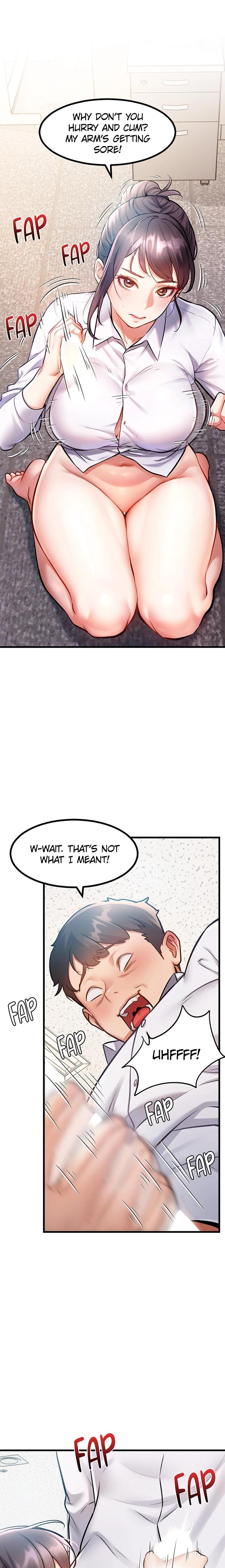 Every Building has a Gimmick Uncensored, chapter 2, page 13 of 34
