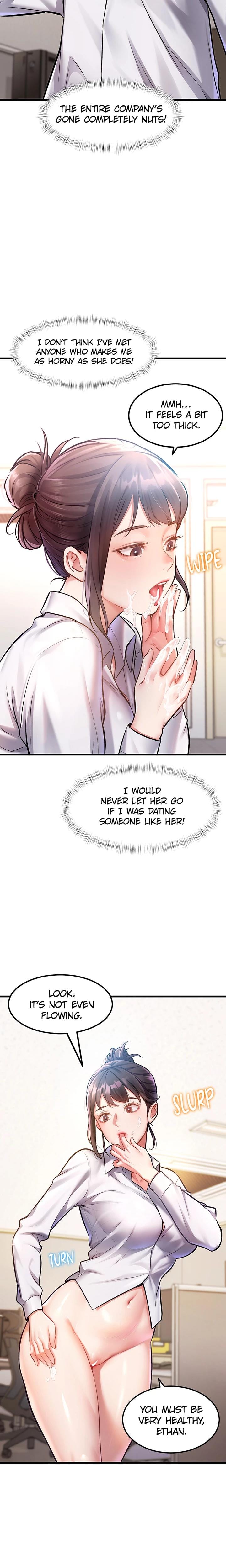 Every Building has a Gimmick Uncensored, chapter 2, page 16 of 34