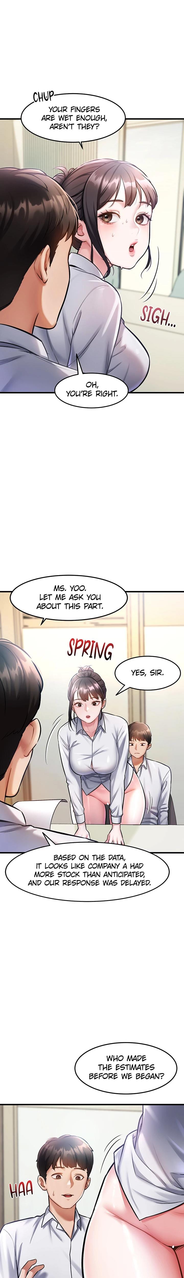 Every Building has a Gimmick Uncensored, chapter 3, page 5 of 40
