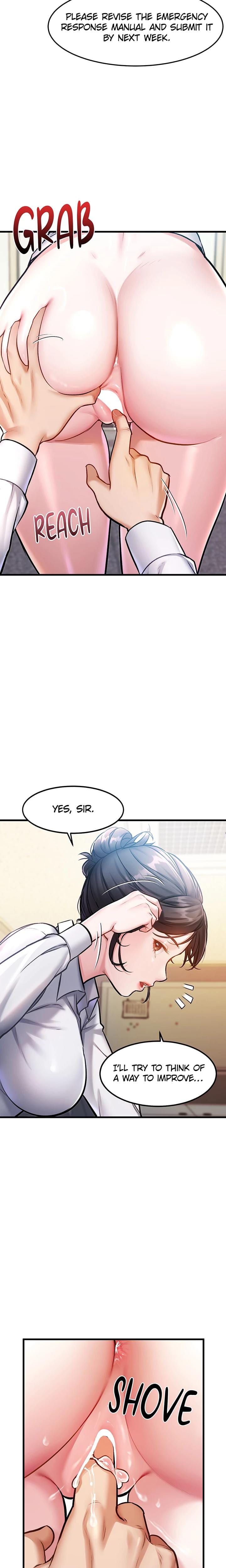 Every Building has a Gimmick Uncensored, chapter 3, page 7 of 40
