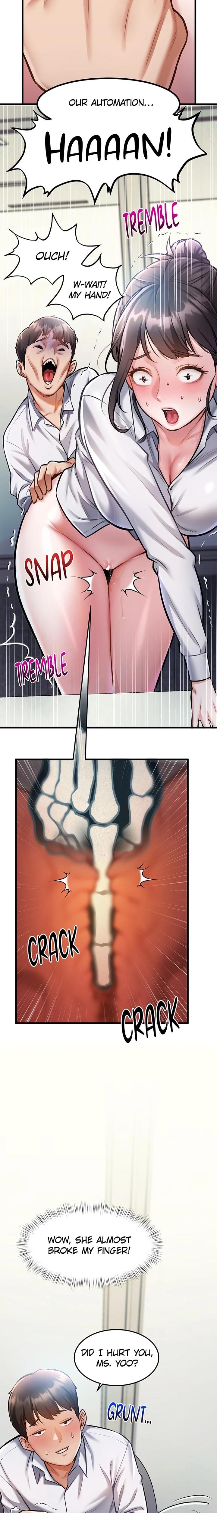 Every Building has a Gimmick Uncensored, chapter 3, page 8 of 40