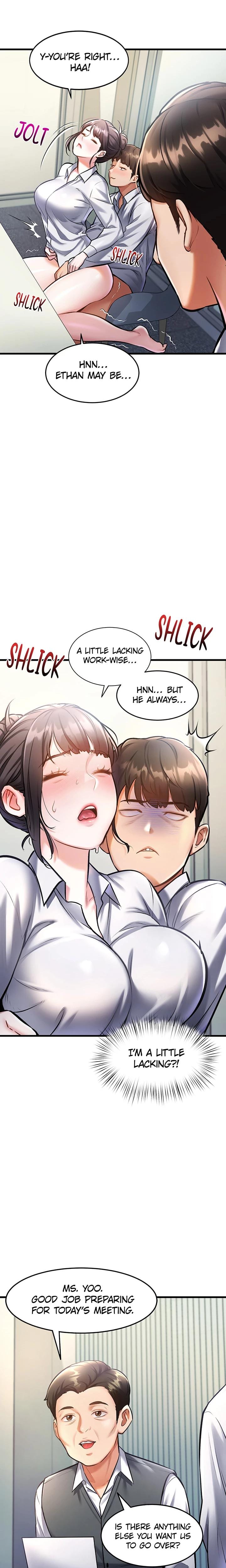 Every Building has a Gimmick Uncensored, chapter 3, page 14 of 40